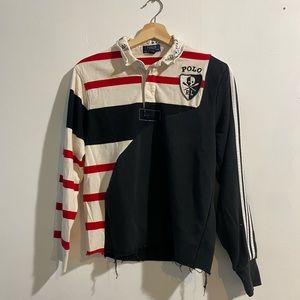 Polo collar Long Sleeve